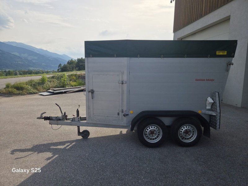 Unterrader Aluminium-Anhänger