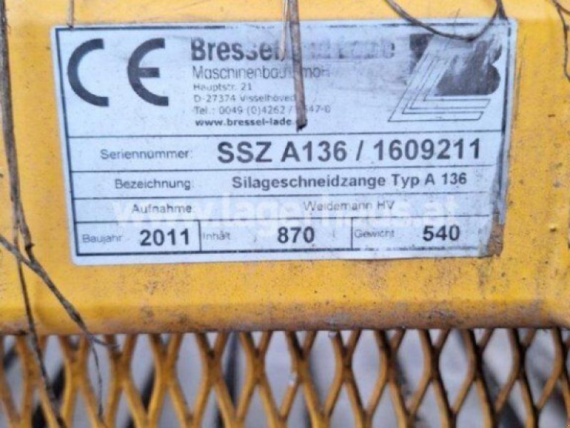 Schneidzange 1.40 m