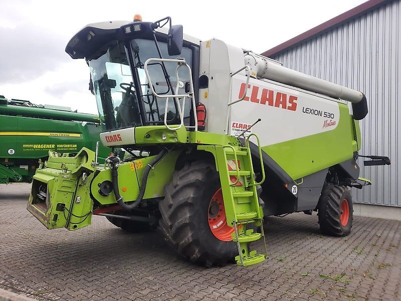 Claas Lion 530 Montana sofort einsatzbereit