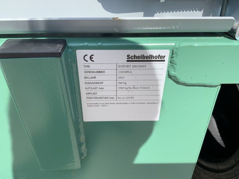 Scheibelhofer Export 200/2000T