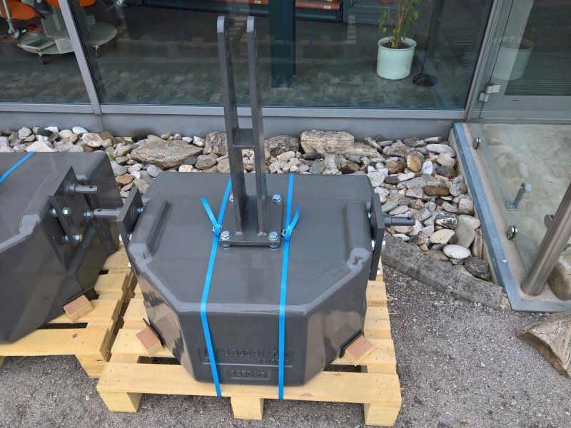 Ballastgewicht Gusseisen 1250kg
