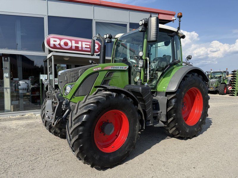 Fendt 516 Vario ProfiPlus