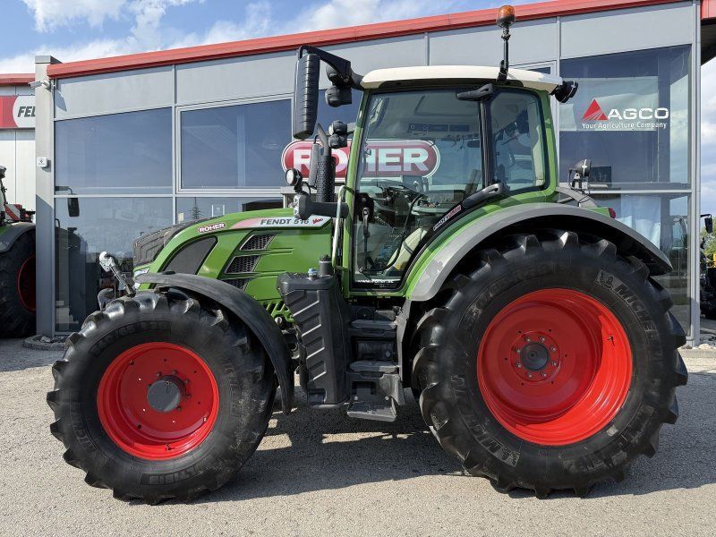 Fendt 516 Vario ProfiPlus