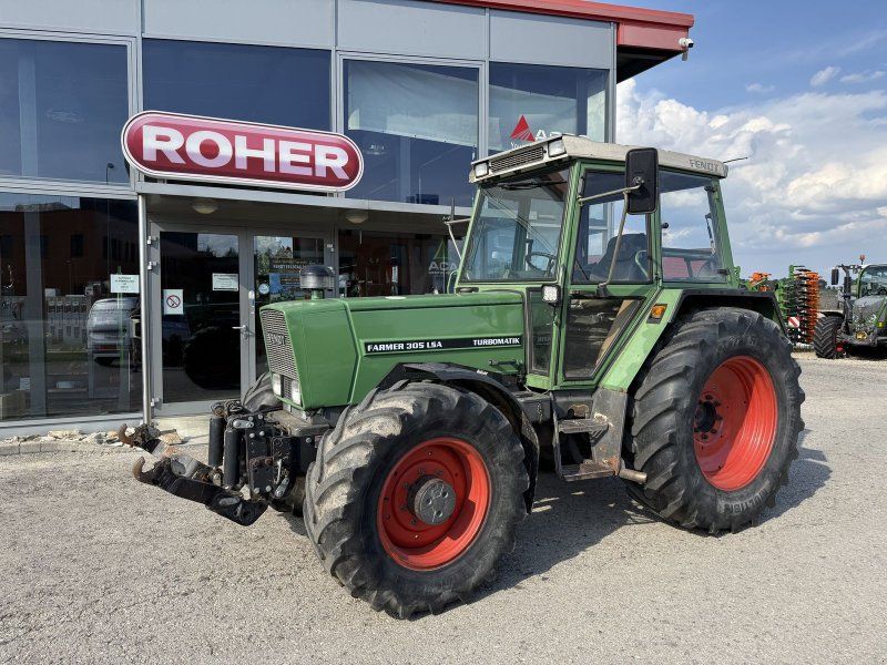 Fendt Farmer 305 LSA 40 km/h