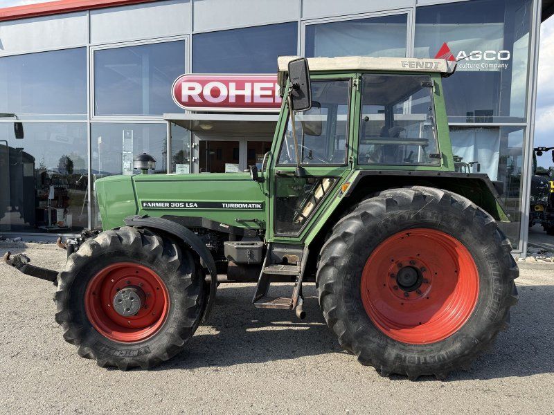 Fendt Farmer 305 LSA 40 km/h
