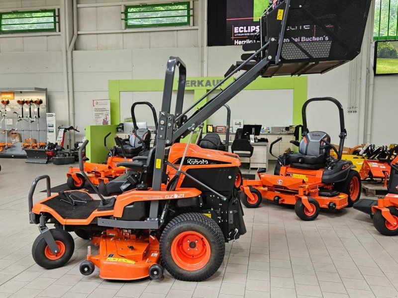 Kubota GZD 21