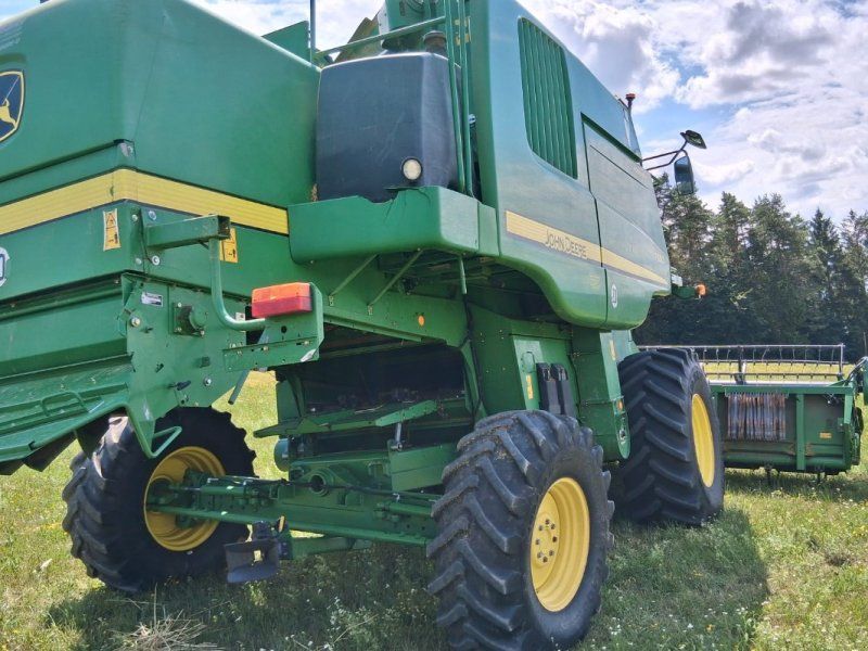 John Deere T550 HILLMASTER