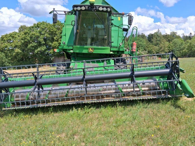 John Deere T550 HILLMASTER