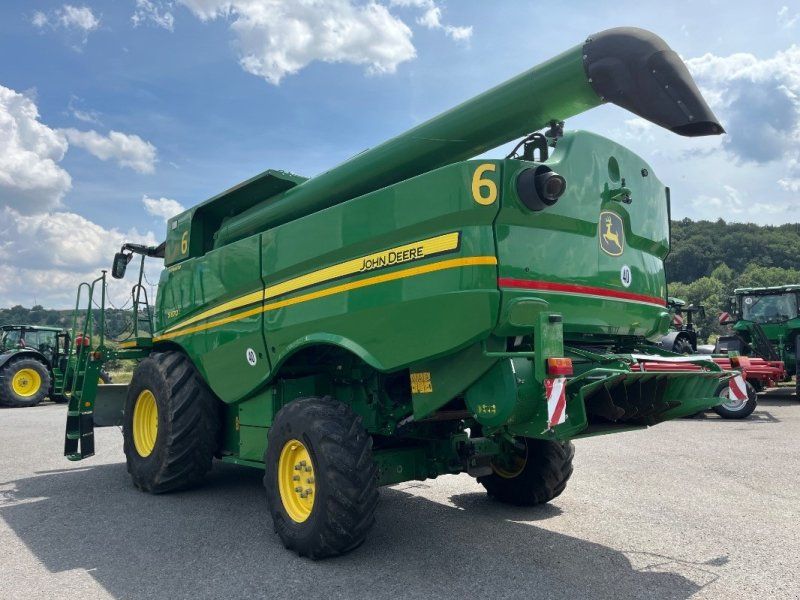 John Deere S670 Zürn PF725 SSW