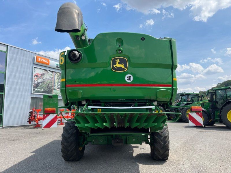 John Deere S670 Zürn PF725 SSW