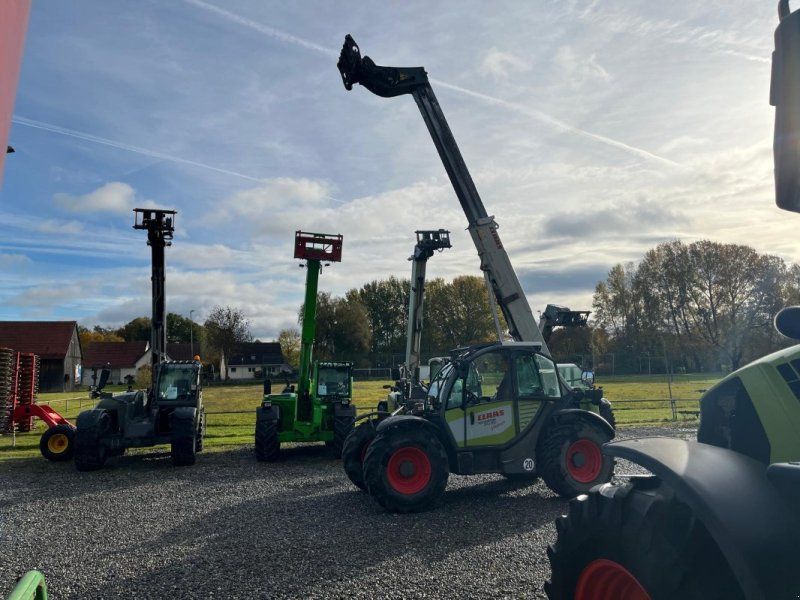 Claas Scorpion 7040 Antrieb defekt