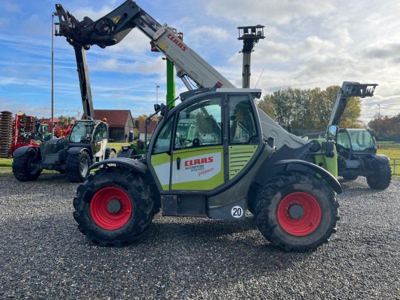 Claas Scorpion 7040 Antrieb defekt