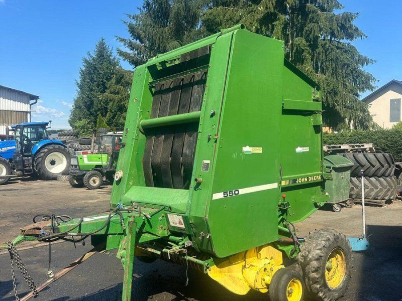 John Deere 550