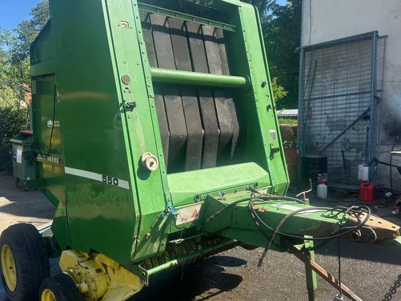 John Deere 550