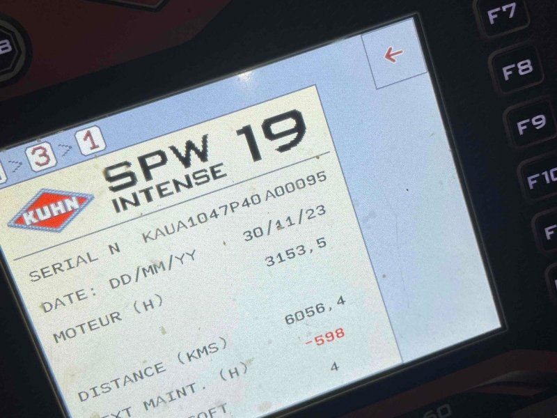 Kuhn SPW INTENSE 19.2 CL