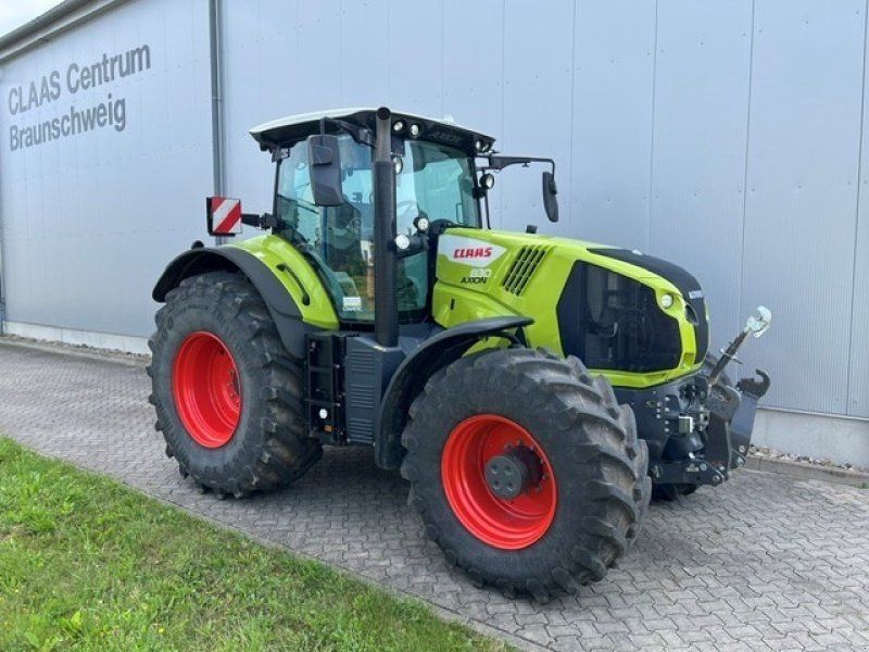 Claas Axion 830 CMATIC CEBIS