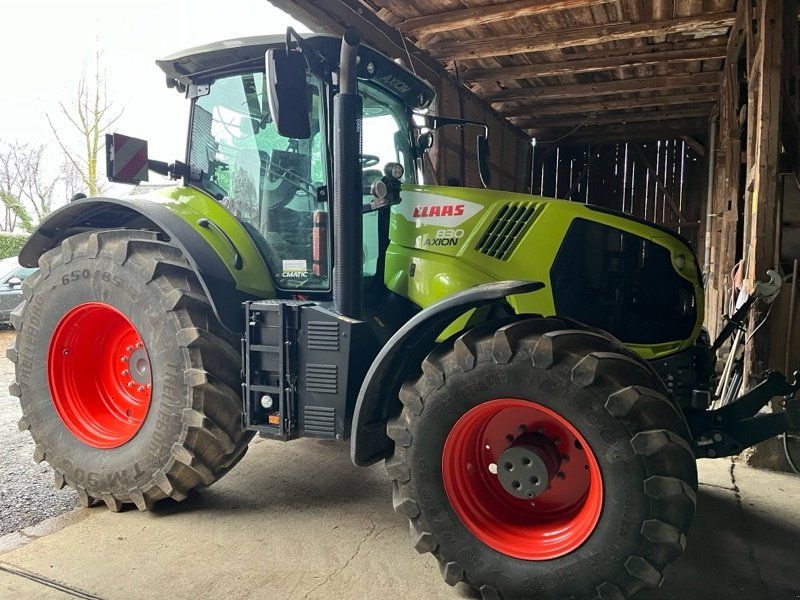 Claas Axion 830 CMATIC CEBIS
