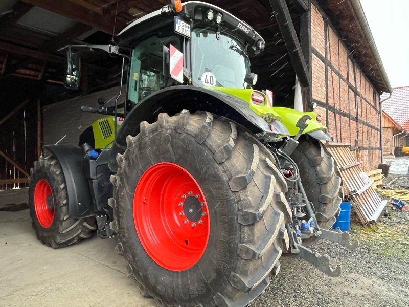 Claas Axion 830 CMATIC CEBIS