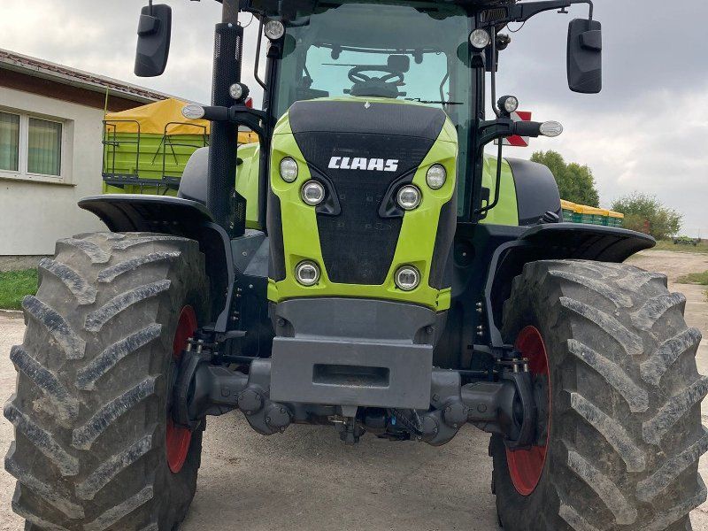 Claas Axion 810 CMATIC CEBIS