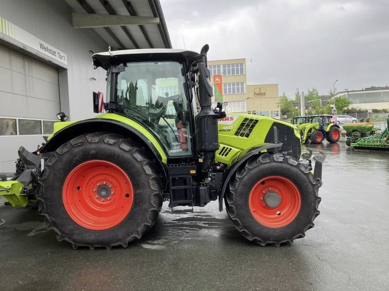 Claas ARION 550 CM CEBIS Trimble RTK