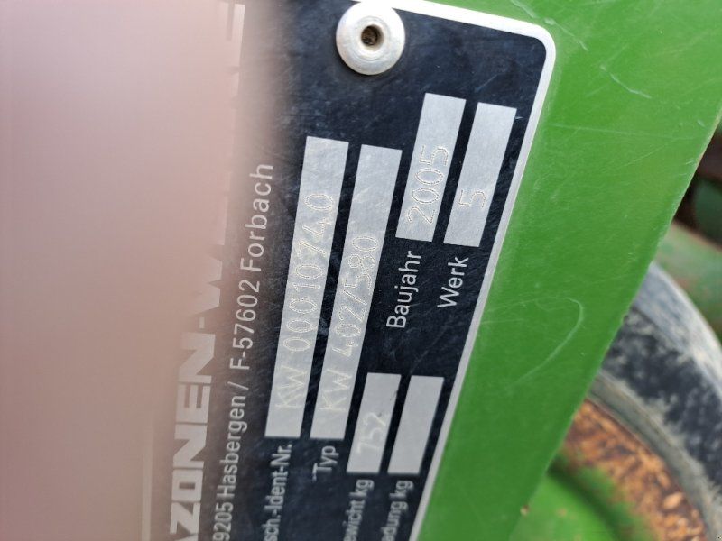 Amazone DISQUES