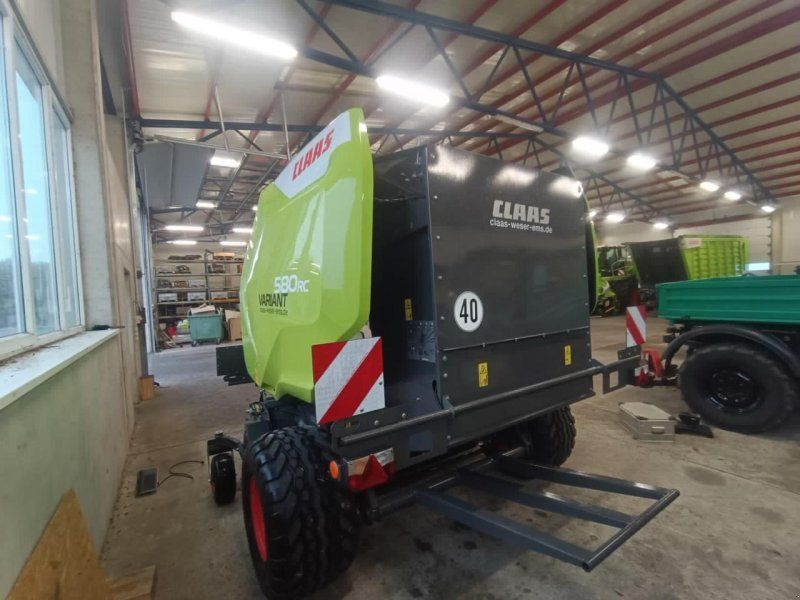 Claas VARIANT 580 RC PRO, nur 2.970 Ballen !