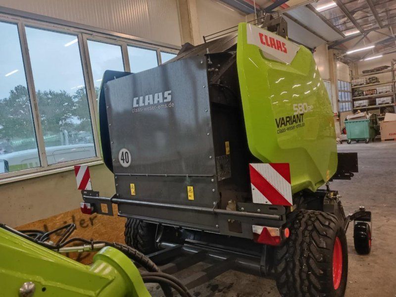 Claas VARIANT 580 RC PRO, nur 2.970 Ballen !