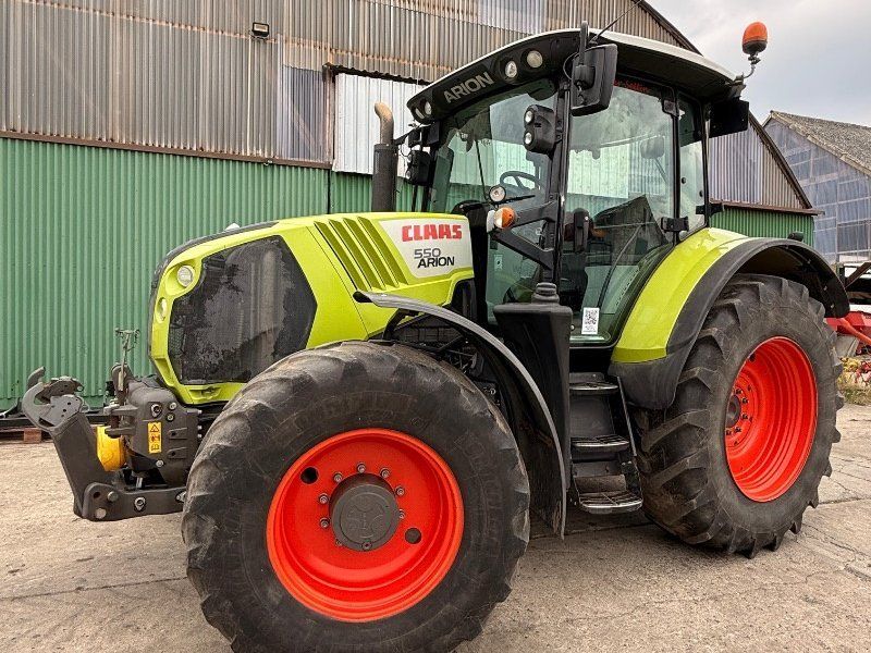 Claas Arion 550 CMATIC