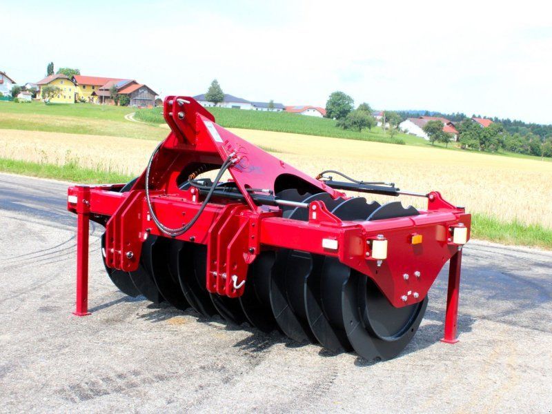 InterTech Silowalze Verdichterwalze 2500