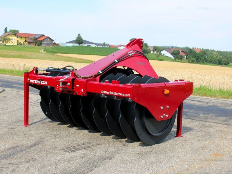 InterTech Silowalze Verdichterwalze 2500