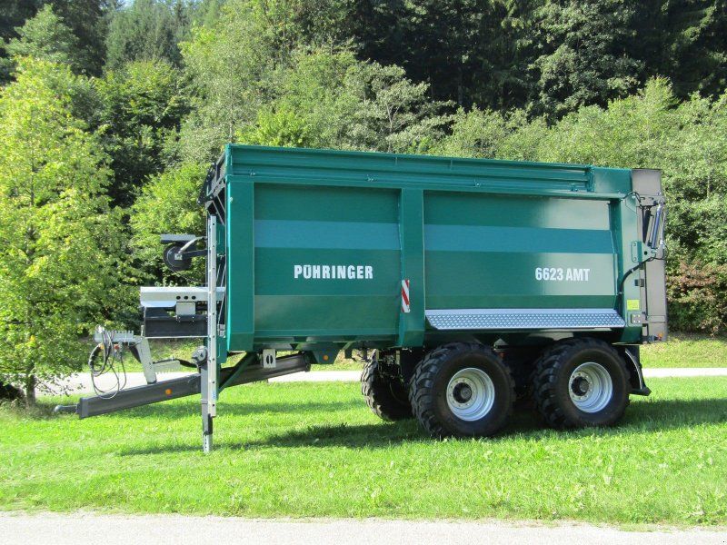 Pühringer 6623 AMT, 23t, 40 km/h