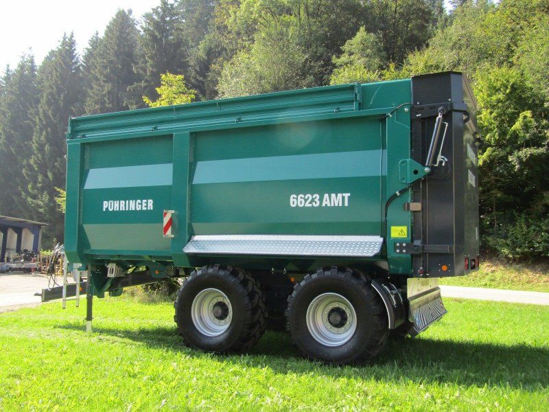 Pühringer 6623 AMT, 23t, 40 km/h