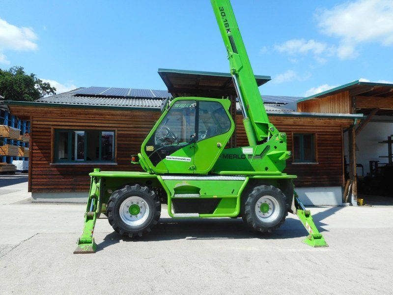 Merlo 30.16 K ROTO ( 15,8m 3 Tonnen )