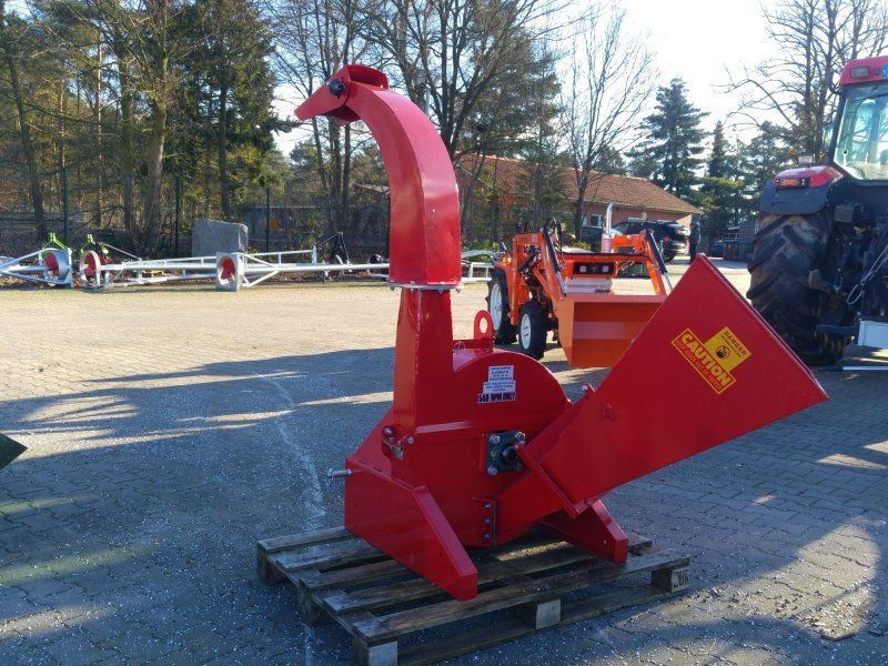 Rebac WCX5 Holzhäcksler Zapfwelle