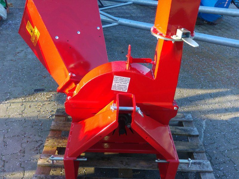 Rebac WCX5 Holzhäcksler Zapfwelle