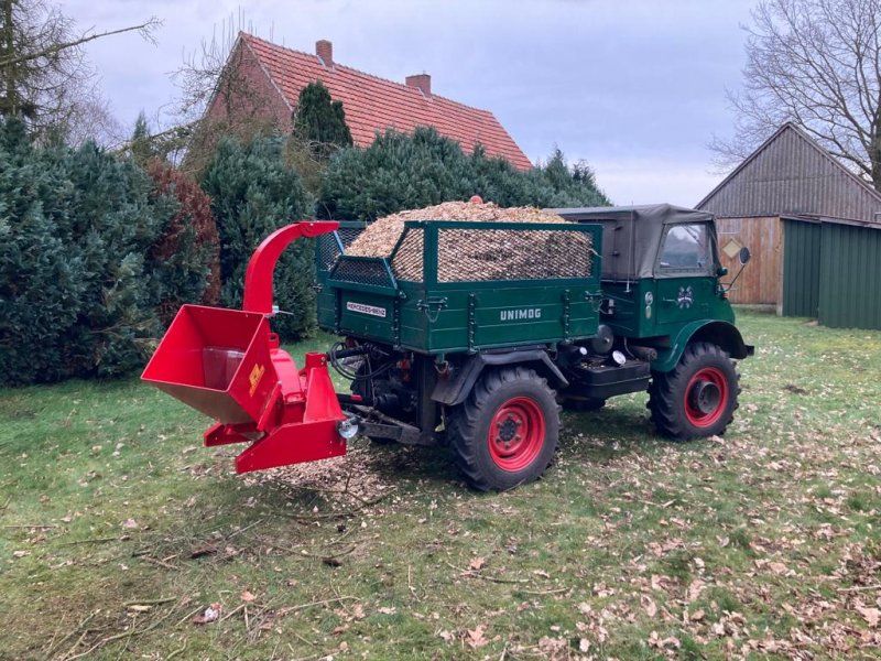 Rebac WCX5 Holzhäcksler Zapfwelle