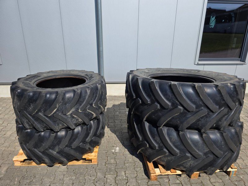 Goodyear 540/65R28 und 580/70R38
