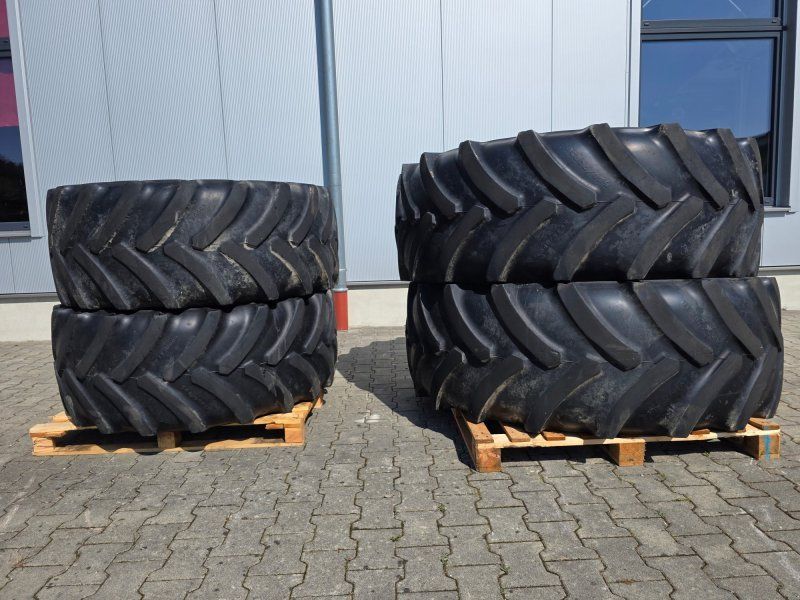 Goodyear 540/65R28 und 580/70R38