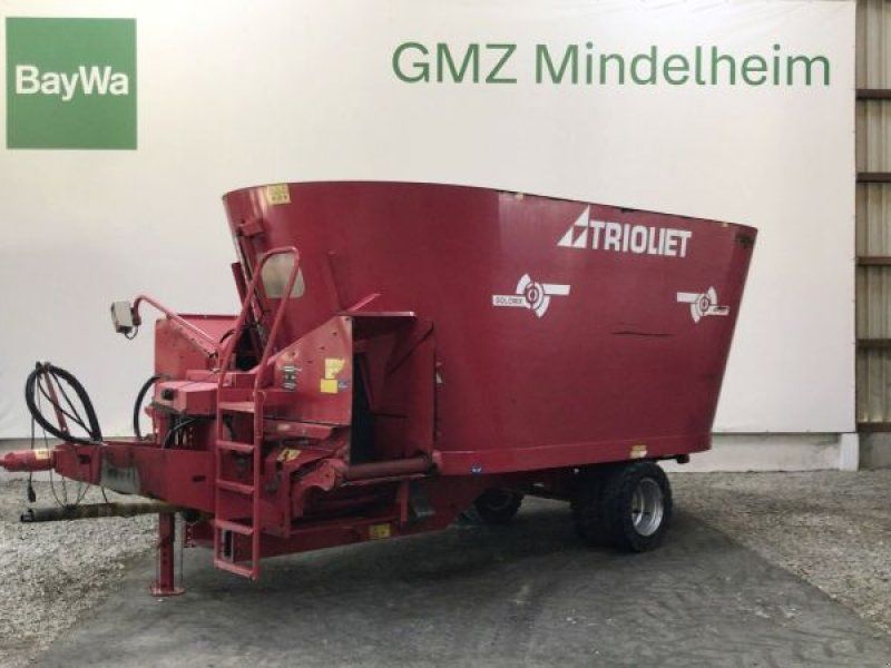 Trioliet SOLOMIX 2-1500VLH-C