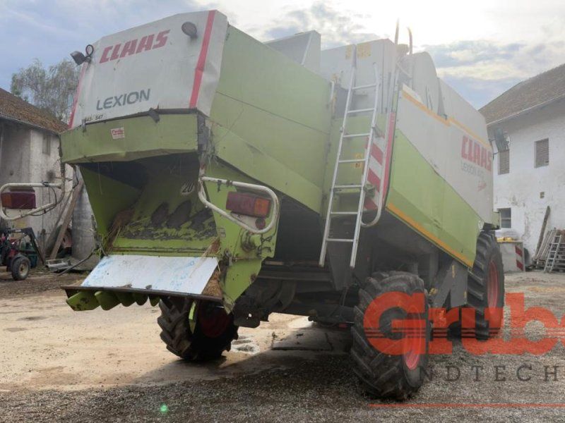 Claas Lexion 410 Evolution