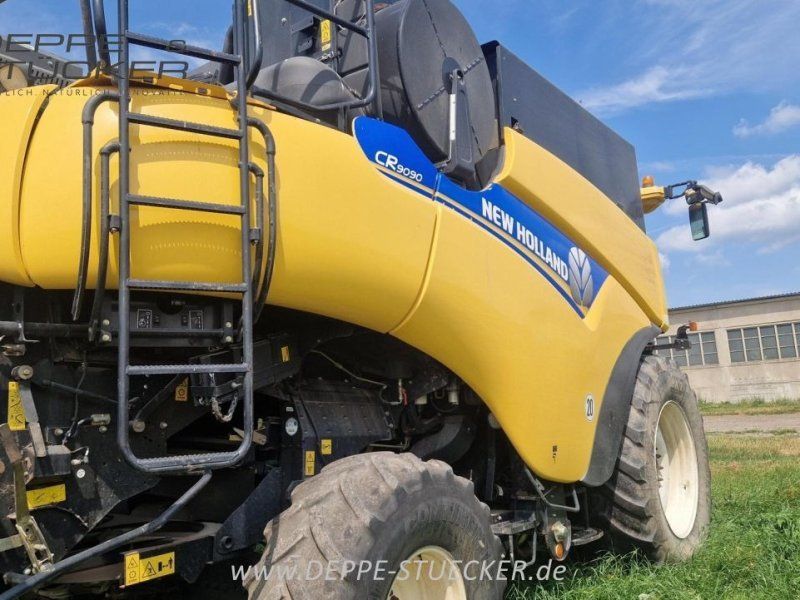 New Holland CR 9090 Eleion mit SW+SWW