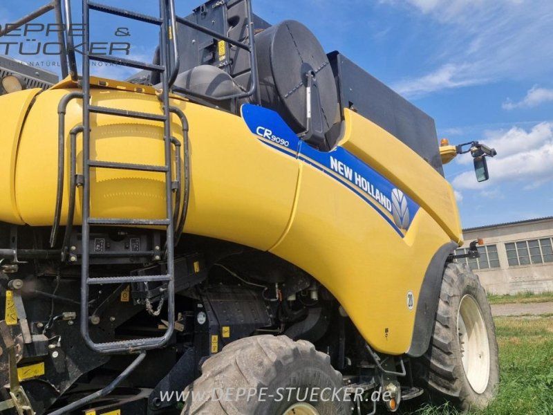 New Holland CR 9090 Eleion mit SW+SWW