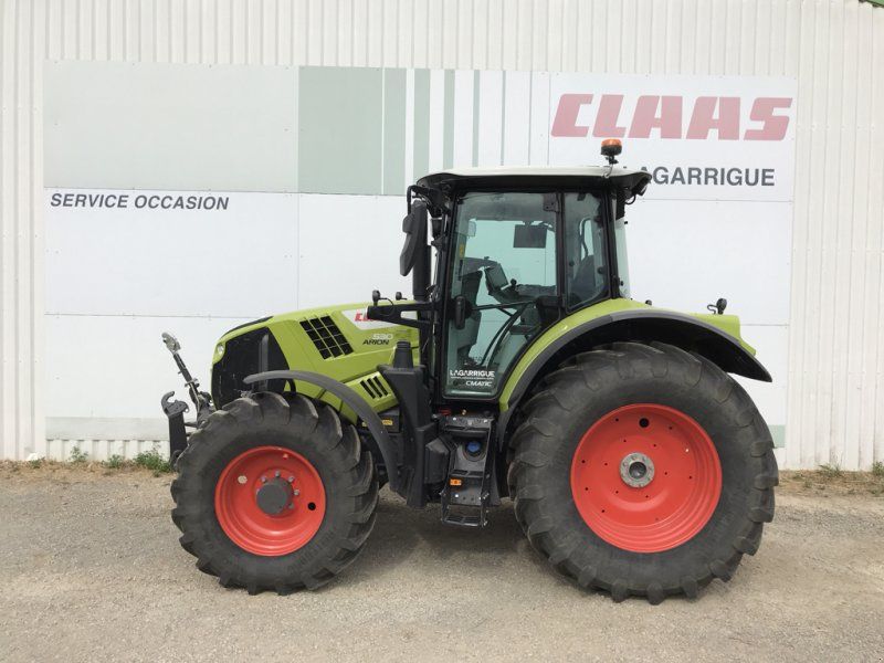 Claas ARION 530 CMATIC CEBIS
