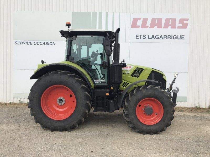 Claas ARION 530 CMATIC CEBIS