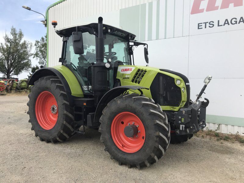 Claas ARION 530 CMATIC CEBIS