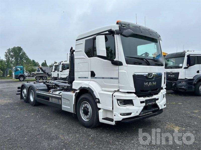 MAN TGS 26.520 6x4H BL CH