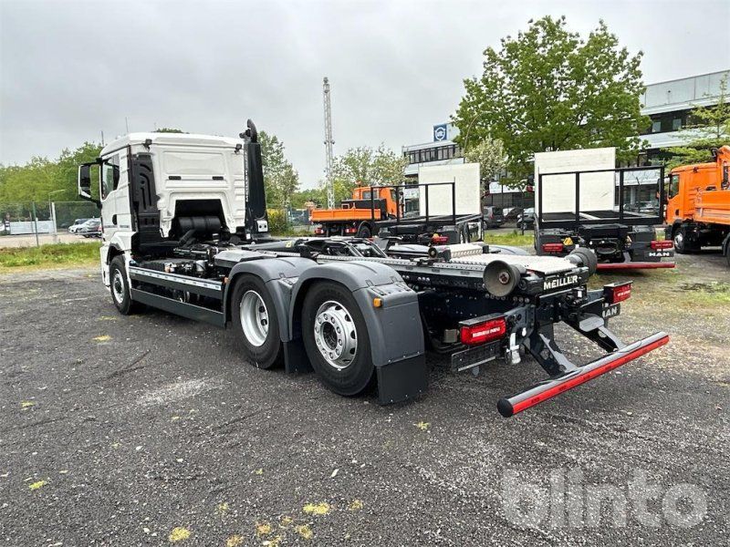 MAN TGS 26.520 6x4H BL CH