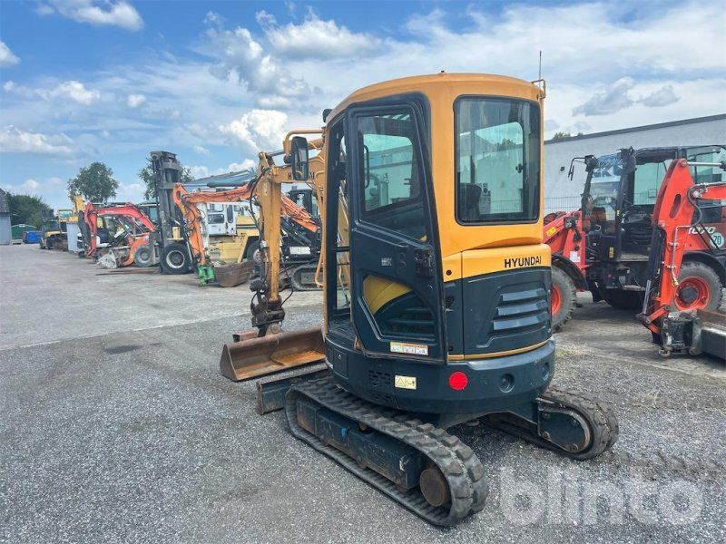 Hyundai Robex 25Z-9AK