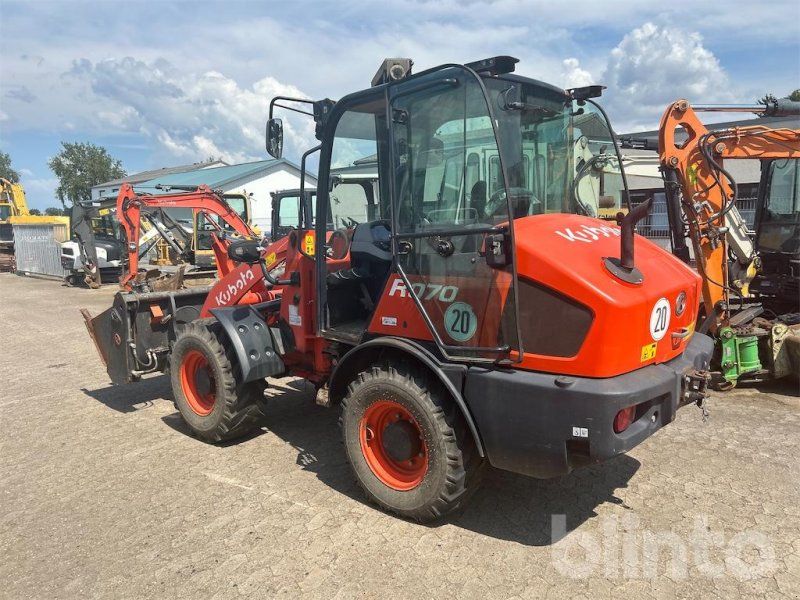 Kubota R070