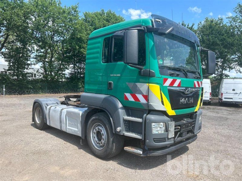 MAN TGS 18.500 4x2 BLS